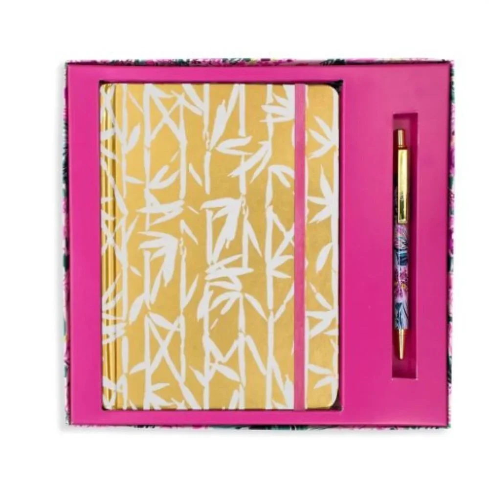NWT Lilly Pulitzer journal with pen